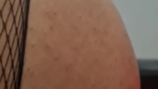 Big Booty Sissy Bouncing On Thick Cock Nice And Close