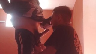 Mamada en el gym (parte 2)