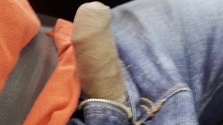 My WIFE surprised me JERKING OFF while I was DRIVING down lonely road.