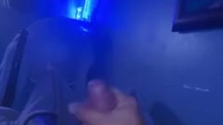 my cock leaking milk