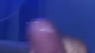 my cock leaking milk