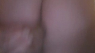 Fucking my self in the ass part 1