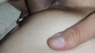 My husband's friend's son tricked me into having sex in all his holes