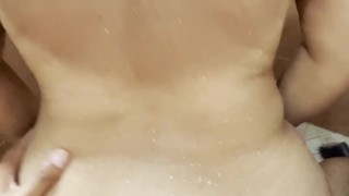 I last only 1 Min in this position, MILF makes me so Premature Ejaculation, I lost a bid