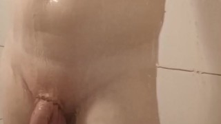 Showering and spanking
