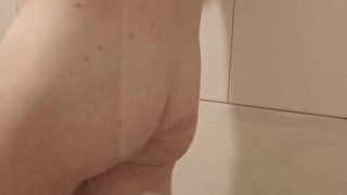 Showering and spanking