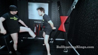 Rock Paper Scissors ... Kick Ball Bust