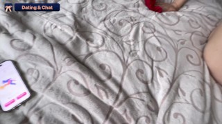 Cunning Stepson Excited His Stepmom Using An App-SEX ACTIONS!! Bitch Washed Her Face With Sperm.