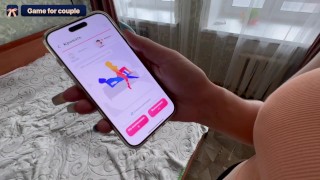 Cunning Stepson Excited His Stepmom Using An App-SEX ACTIONS!! Bitch Washed Her Face With Sperm.