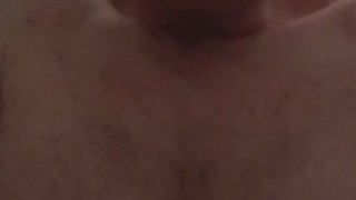 -stroking cock-