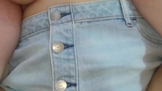 Stepsis with Big Bouncing Boobs using My Dick to Please Herself