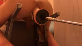 Vídeo feito hoje 28/06/24 um dildo gigante para relaxar