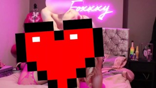Teaser of my new pussy fuck scene Mandy foxxx