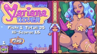Mariana Diver Game Hentai Ebony
