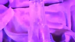 Twink Using Toy