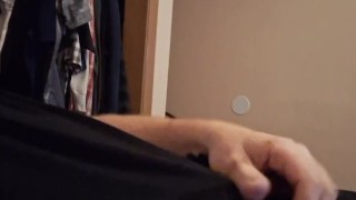 Wacking my tallywacker.