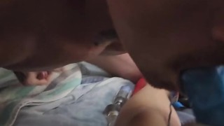POV,SHE'S MILKING MY Big Cock, Watch Me Cum