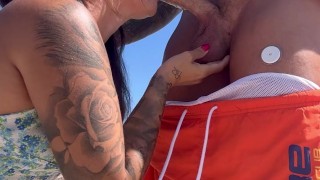I Gave A Blowjob To A Stranger On The Street, I Wanted His Milk😈💦