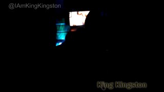 Jerking Silhouette Tease