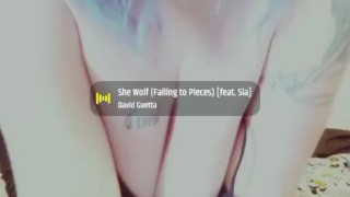 Horny blue eyed princess teasing that hard cock!
