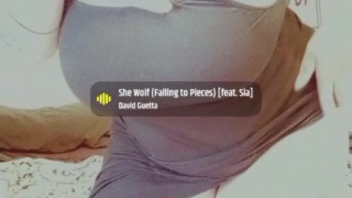Horny blue eyed princess teasing that hard cock!