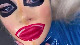 Latex Masking Feitico FantasticRubber HeavyRubber Slavena StudioGum