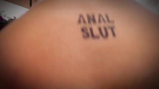 Naughty in Ibiza: Teaser POV video of this amateur anal slut being fucked in the ass by the poolboy.