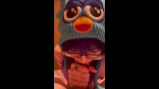 giving head & getting fucked in my furby hat ;3