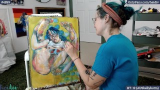 Super EXPLICIT Painting Livestream