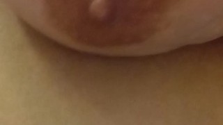 I wish I had someone who can suck my tits