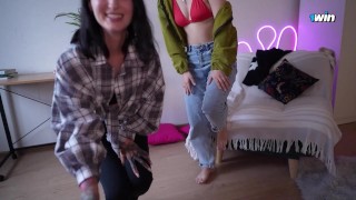 It's so nice to meet the neighbors and cum all over their faces