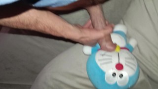 This Hot and Wet Cock Penetrates Doraemon's Rough Ass, Part 1