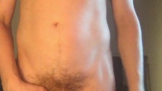 Twink Cums in Underwear