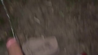 POV Version Nite in Park