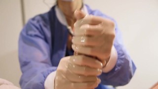 DAY 8: The two nurses almost fought over my dick in hospital