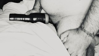 FlashLight Toy in Bed