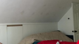 New toy makes my cock squirt