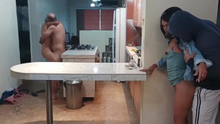 I see my stepsister fucking my fucking boyfriend and I end up fucking my stepbrother.