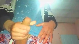Beautiful hot sexy boy Masturbating and Cumming