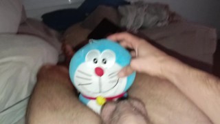 The Big Cock Ended Up Delighting Doraemon With A Big Cumshot.Part2