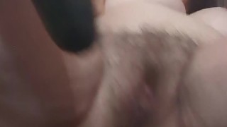 Fucking my hairy pussy with a big fat cucumber__Bustybrendaxxx