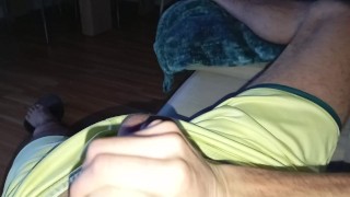 Big Package and Huge Fat Dick Surprise Fucking a Tube! Very Hot! Part 1