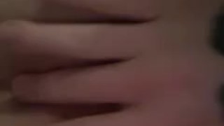 Boy fingers his bussy