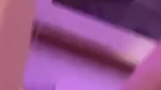 Teasing my pussy for my stepbrother