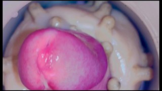 Compilation of intense cumshots - solo guy - fleshlight - eating cum - moaning loudly