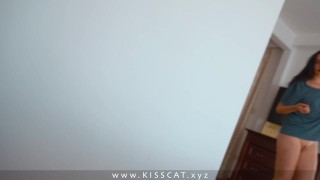 Step mom dreams fucked by step son and finally get pregnant sex in hotel share bed