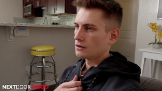"I Think It's Time For A Stroke Break" - Bratty Stepbro Flip Fucks Stud
