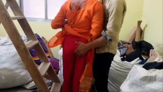Indian housewife fuck with plumber
