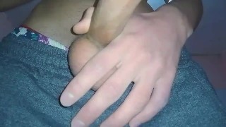 Beautiful hot sexy boy masturbating and cumming
