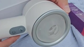 SPONSORED CUMSHOT - SEEKHEART MASTURBATOR!